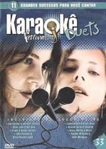 Dvd - karaoke festival duets