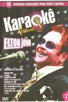 Dvd - karaoke festival elton john - EVE