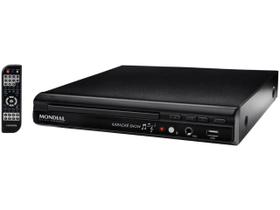 Dvd Karaokê Mondial Usb Ii D20