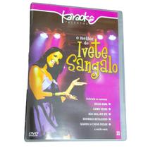 Dvd - karaoke o melhor de ivete sangalo - EVE