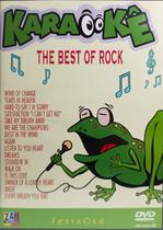DVD Karaokê The Best Of Rock festaOkê