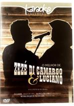 Dvd Karaokê Zezé Di Camargo E Luciano - Eve Editora
