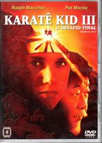 Dvd Karate Kid 3 - O Desafio Final