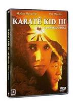 DVD Karatê Kid 3 O Desafio Final - Ralph Macchio Pat Morita