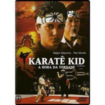 DVD Karate Kid - A Hora da Verdade - Clássicos (NOVO)