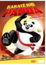 DVD Karatê Kid Panda - Embalagem de Papel
