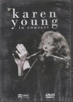 Dvd - karen young in concert