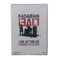 DVD Kasabian Live At The 02 London 15/12/2011 + CD - Eagle Vision