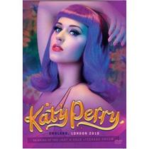 DVD Katy Perry England London 2010 DVD Katy Perry England London 2010