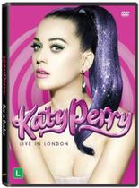 DVD Katy Perry - Live in London - DVD SHOW
