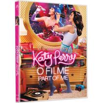 DVD Katy Perry O Filme Part of Me