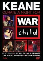 DVD - Keane Curate A Night For - War Child