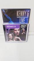 DVD Kenny G LIve + CD Mega Hits - sony music