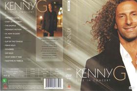 Dvd - kenny g live in concert - Time music