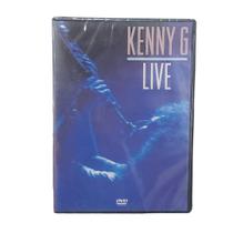 DVD Kenny G Live - Sony BMG