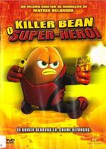 DVD Killer Bean O Super-Herói Animação Original