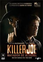 Dvd Killer Joe Matador De Aluguel Matthew Mcconaughey - California Filmes