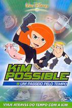 Dvd - Kim Possible / Um passeio no tempo DESENHO - Disney