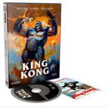 Dvd King Kong (1976) Jeff Bridges E Jessica Lange - Original - OBRAS PRIMAS