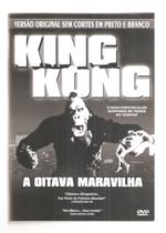 Dvd king kong - a oitava maravilha