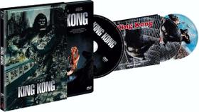 Dvd King Kong Jessica Lange 3 Discos - Vinyx