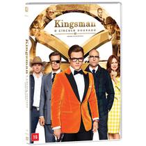 DVD - Kingsman 2: O Círculo Dourado - Fox Filmes