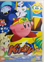 Dvd - KIRBY E SEUS PODERES - KIRBY