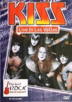 DVD Kiss Live In Las Vegas DVD Kiss Live In Las Vegas