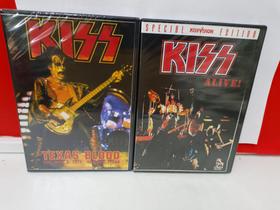 Dvd Kiss Love Gun+Kiss Texas Blood (2 DVDS IMPORTADO)