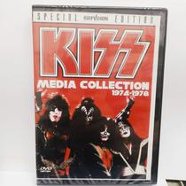 Dvd Kiss Media Collection 1974-1978