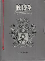 DVD Kiss Symphony O DVD Rock Pop New