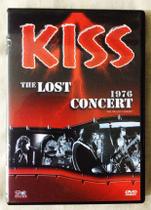 DVD Kiss The Lost Concert 1976
