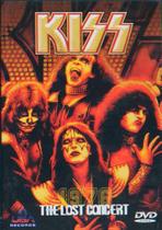 dvd kiss - the lost concert