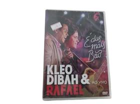 dvd kleo dibah e rafael - é dus mais bao ao vivo - universal music