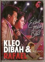 Dvd Kleo Dibah & Rafael - Ao Vivo É Dus Mais Bão Dvd Kleo Dibah & Rafael - Ao Vivo É Dus Mais Bão
