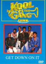 DVD - Kool And The Gang - Get Down On It