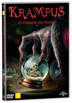 DVD - Krampus: O Terror do Natal - Universal Studios