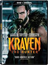 DVD Kraven, o Caçador - Sony Pictures
