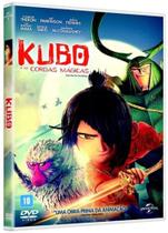 DVD Kubo E As Cordas Mágicas (NOVO)