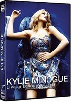 DVD Kylie Minogue - Live In London Concert
