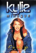 Dvd Kylie Minogue On The Go (Live In Japan+Cd duplo Disco Dvd Kylie Minogue On The Go (Live In Japan+Cd duplo Disco