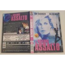 Dvd Lacrado O Grande Assalto Kim Basinger Val Kilmer Dvd Lacrado O Grande Assalto Kim Basinger Val Kilmer