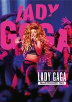 Dvd Lady Gaga - Glastonburry 2009 - Novodisc São Paulo