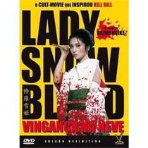 Dvd Lady Snowblood: Vingança Na Neve - Kazuo Koike