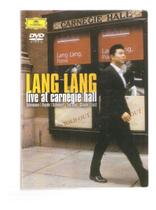 Dvd Lang Lang - Live At Carnegie Hall