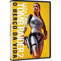 DVD Lara Croft Tomb Raider A Origem da Vida