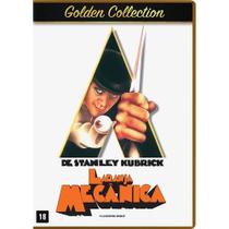 DVD - Laranja Mecânica - Golden Collection - Warner Bros.
