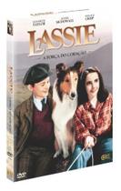 Dvd: Lassie A Força Do Coração