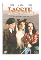Dvd Lassie - A Força Do Coração - CINE MUNDI