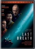 DVD Last Breath (2025) - Edição de Colecionador - 93 minutos DVD Last Breath (2025) - Edição de Colecionador - 93 minutos